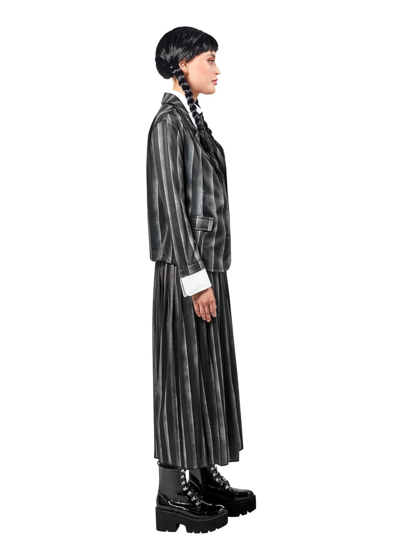 Wednesday Nevermore Deluxe Black Costume Adults