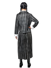 Wednesday Nevermore Deluxe Black Costume Adults
