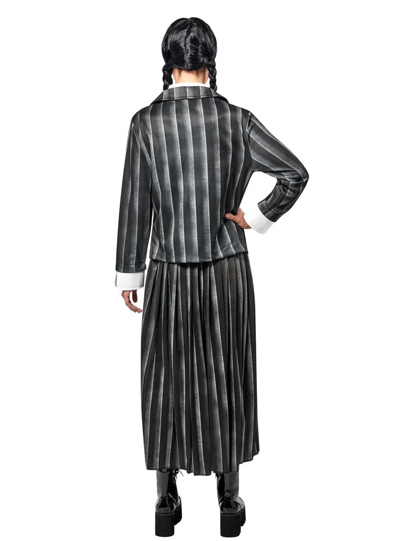 Wednesday Nevermore Deluxe Black Costume Adults