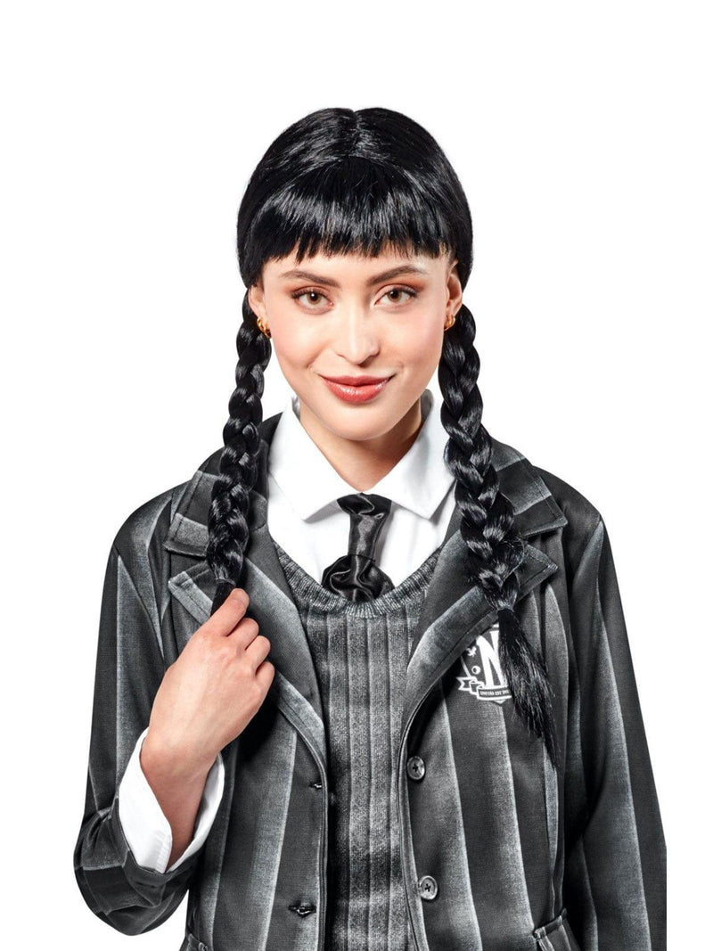 Wednesday Addams Wig