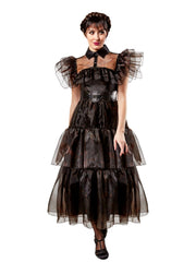 Wednesday Costume Rave'n Deluxe Dress 