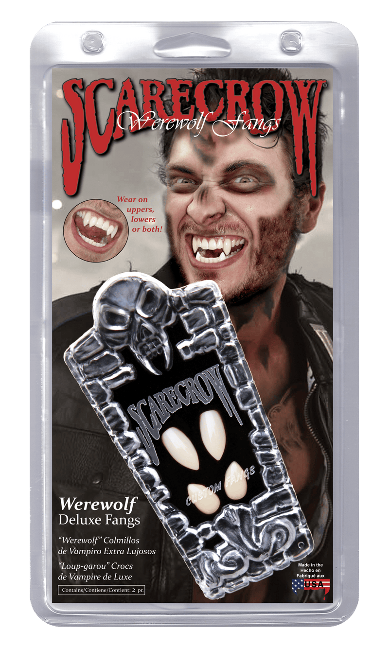 Werewolf Fangs Deluxe Classic Custom Fit
