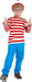 Where's Wally Inspired Child & Teen Costume - Buy Online Only - The Costume Company