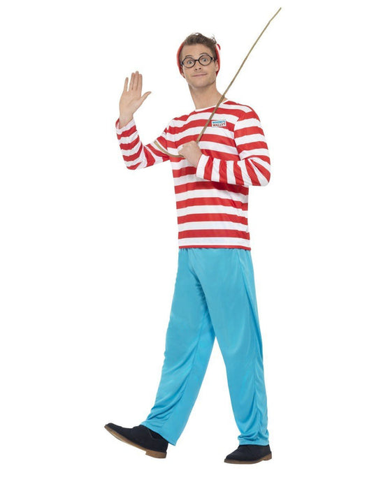 Where's Wally Adult Costume - Buy Online Only