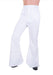 White Flared Trousers - Buy Online Only - The Costume Company