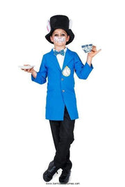 White Rabbit Alice In Wonderland Child Costume 
