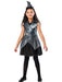 Elphaba Wicked Kids Costume | Deluxe Dress & Witch Hat Headband