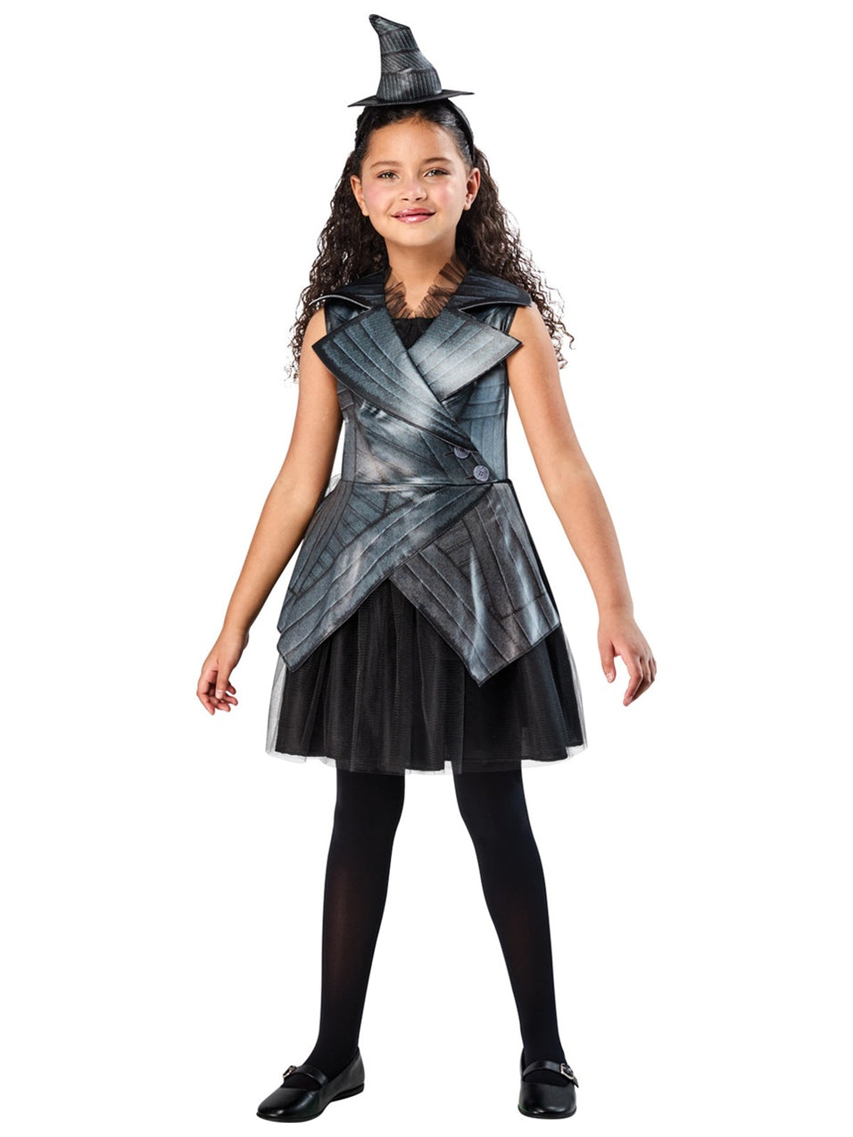 Elphaba Wicked Kids Costume | Deluxe Dress & Witch Hat Headband — The ...