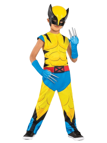 Wolverine Child Costume - Buy Online Only - The Costume Company