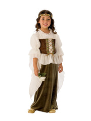 Woodland Maiden Child Costume 