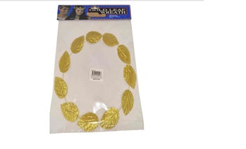 Gold Leaf Wreath