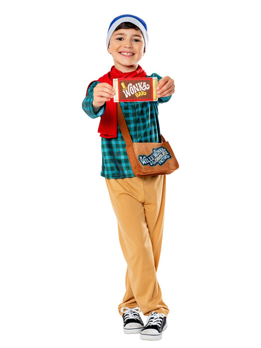 Charlie Bucket Deluxe Child Costume - Buy Online Only