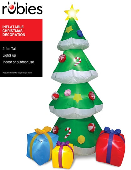 Inflatable Christmas Tree Decoration - Buy Online Only