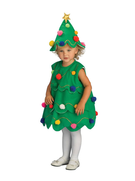 Little Christmas Tree Child Costume - Buy Online Only