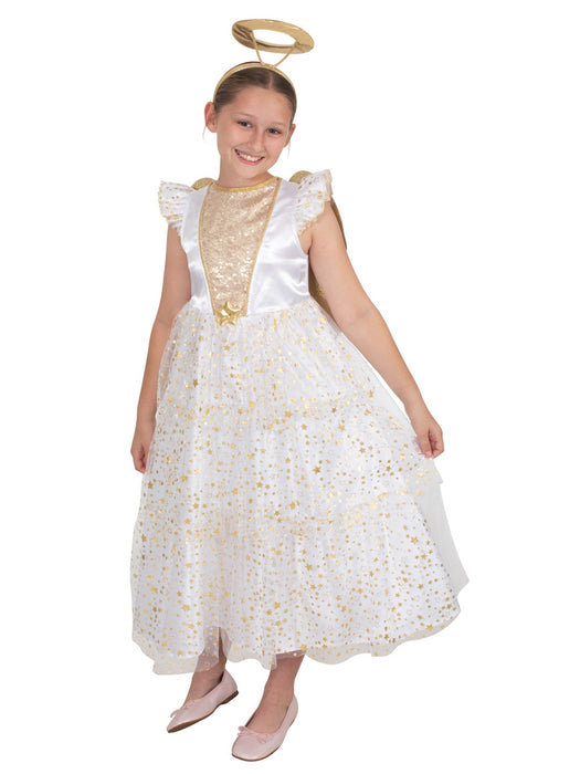 Deluxe Child Angel Costume - Buy Online Only