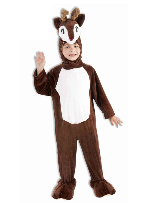 Reindeer Plush Mascot Child Costume - Buy Online Only