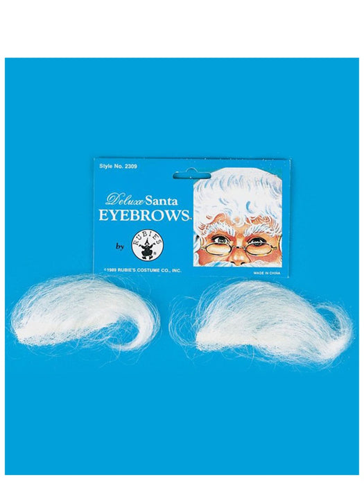 Deluxe Santa Eyebrows - Buy Online Only