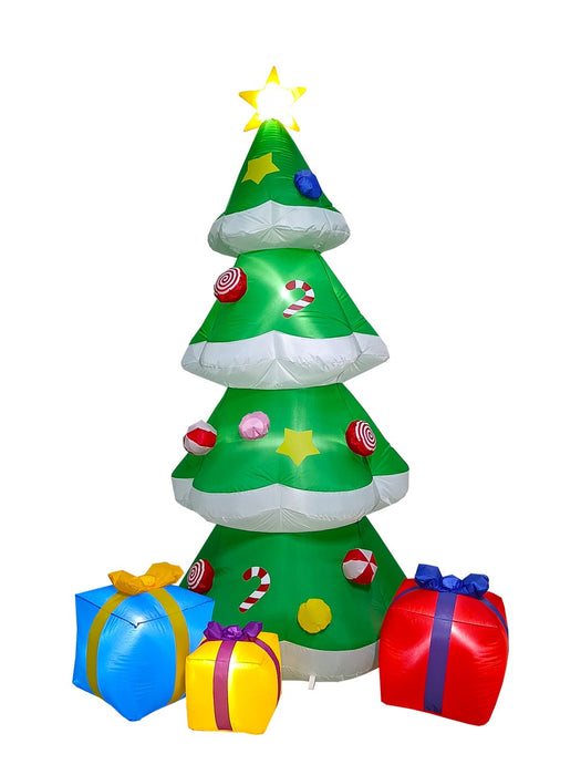 Inflatable Christmas Tree Decoration - Buy Online Only