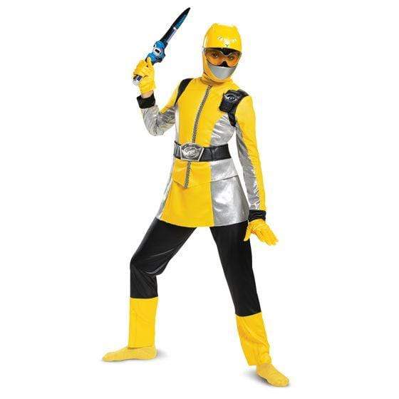Yellow Ranger Beast Morpher Deluxe Costume - Buy Online Only