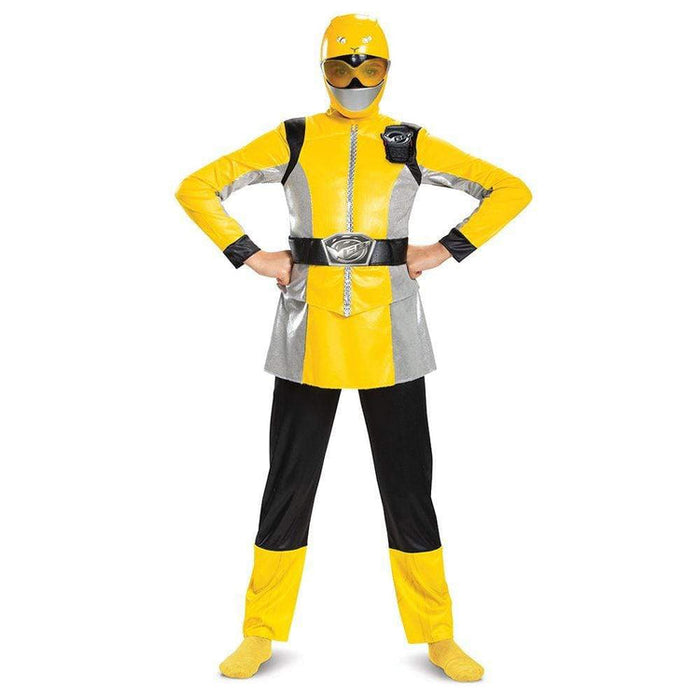 Yellow Ranger Beast Morpher Deluxe Costume - Buy Online Only