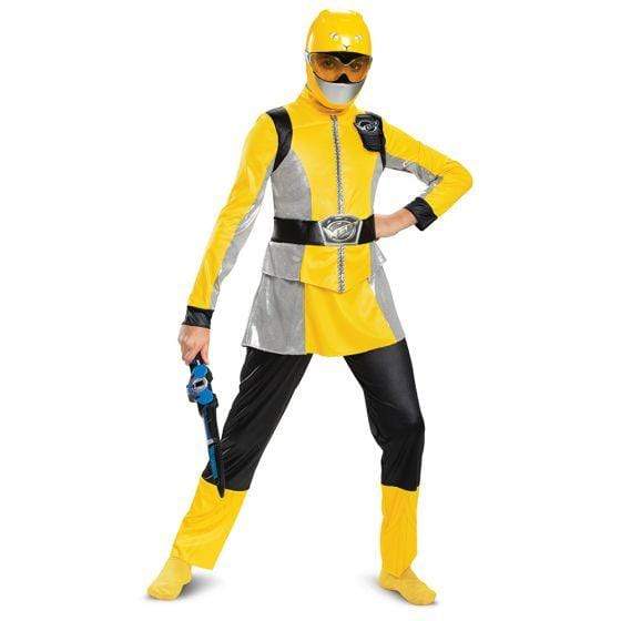 Yellow Ranger Beast Morpher Deluxe Costume - Buy Online Only