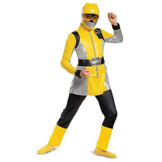 Yellow Ranger Beast Morpher Deluxe Costume - Buy Online Only