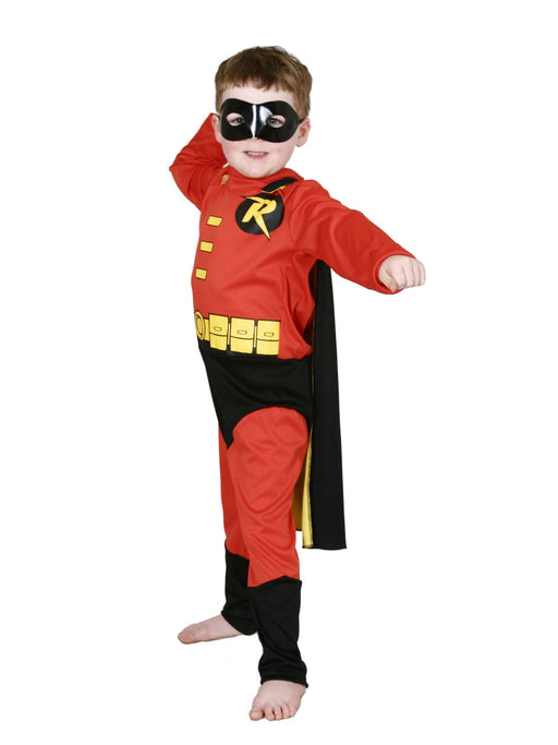 Robin DC Costume Child - Buy Online Only - The Costume Company | Australian & Family Owned