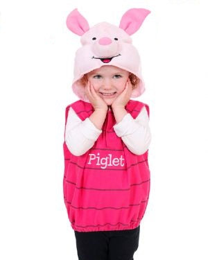 Piglet Tabard Child Costume 