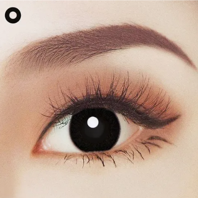 Black Out 1 Year Contact Lenses | Buy Online - The Costume Company | Australian & Family Owned 