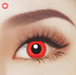 Bloody Red 1 Year Contact Lenses | Buy Online - The Costume Company | Australian & Family Owned 