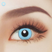 Baby Blue 1 Year Contact Lenses | Buy Online - The Costume Company | Australian & Family Owned 
