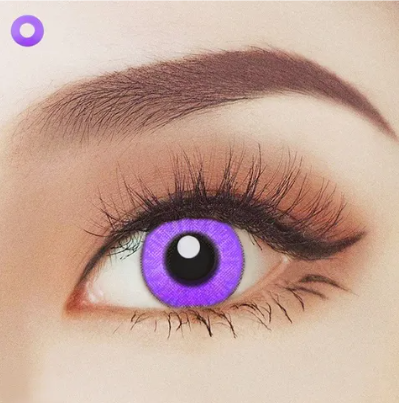 Purple 1 Year Contact Lenses | Buy Online - The Costume Company | Australian & Family Owned 