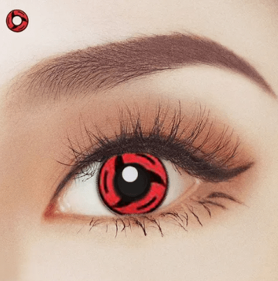 Secure Naruto 1 Year Contact Lenses | Buy Online - The Costume Company | Australian & Family Owned 
