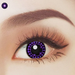 Purple Pentagram 1 Year Contact Lenses | Buy Online - The Costume Company | Australian & Family Owned 