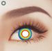Psychedelic 1 Year Contact Lenses | Buy Online - The Costume Company | Australian & Family Owned 