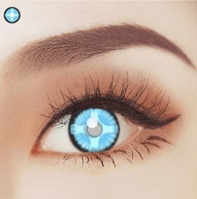 Ice Cross 1 Year Contact Lenses | Buy Online - The Costume Company | Australian & Family Owned 