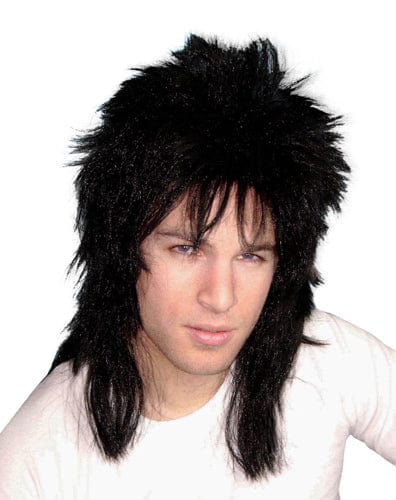 Spiky (Poita) 80's Mullet Wig - Buy Online - The Costume Company | Australian & Family Owned