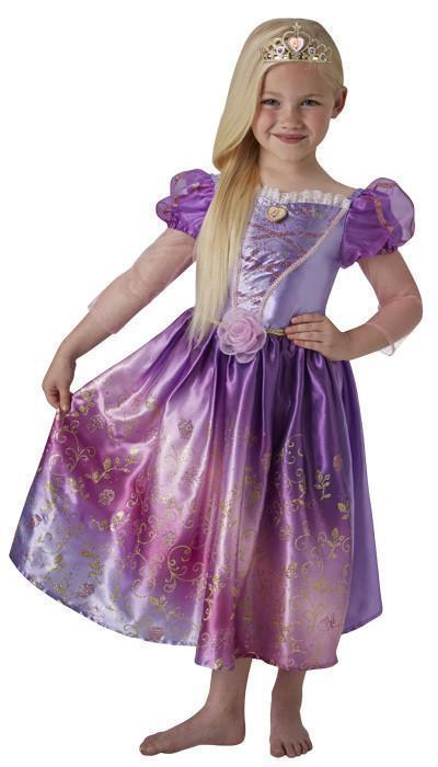 Rapunzel Rainbow Deluxe Child Costume