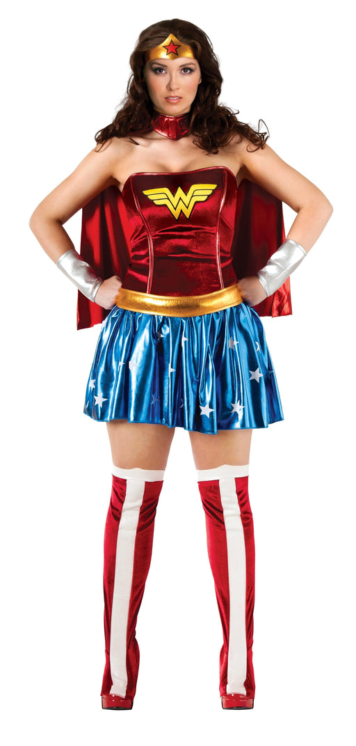 Wonder Woman Deluxe Plus Size Costume - Buy Online Only - The Costume Company | Australian & Family Owned