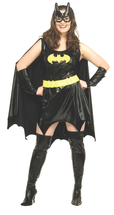 Batgirl Deluxe Adult Plus Size Costume