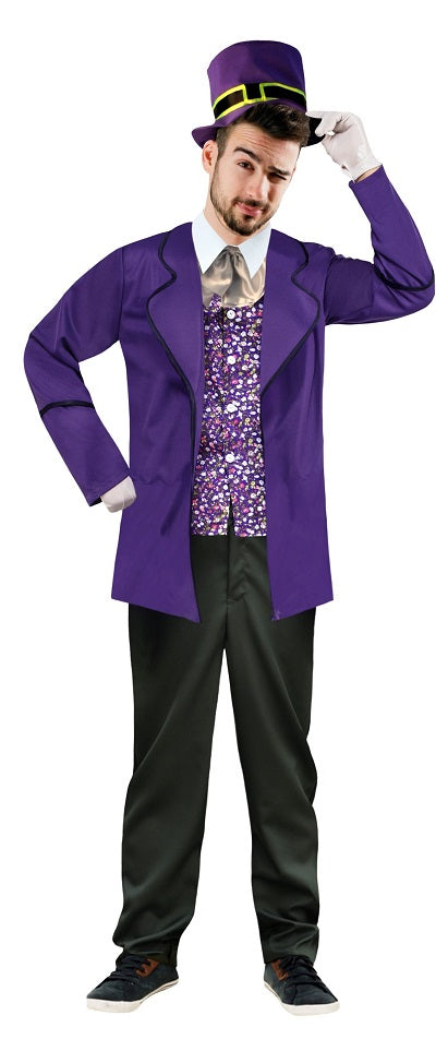 Chocolatier Wonka Costume | Buy Online - The Costume Company | Australian & Family Owned 