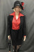 1920’s Gangster Moll Pin Stripe Suit - Hire - The Costume Company | Fancy Dress Costumes Hire and Purchase Brisbane and Australia