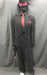 1920s Gangster Pinstripe Suit Red - Hire - The Costume Company | Fancy Dress Costumes Hire and Purchase Brisbane and Australia