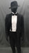1920s Gangster Suit Black - Hire 