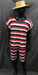 1920s Simmers Red, Blue and White Stripe with Boater Hat - Hire - The Costume Company | Fancy Dress Costumes Hire and Purchase Brisbane and Australia