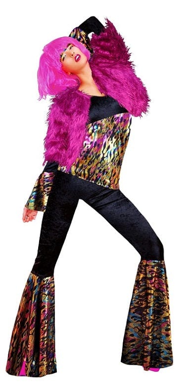 Discolicious Diva Costume  | Buy Online - The Costume Company | Australian & Family Owned 