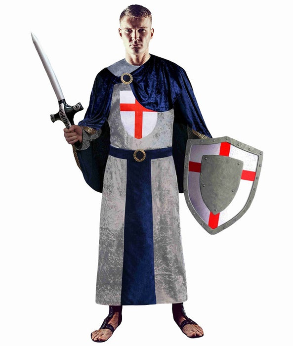 Adult Crusader Warrior Costume Plus Size