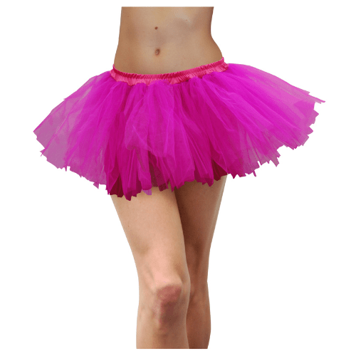 Fluoro Pink Tulle Tutu | Buy Online - The Costume Company | Australian & Family Owned 