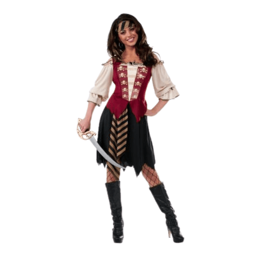 Pirate Lady Costume | Buy Online - The Costume Company | Australian & Family Owned 