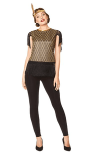 20's Flapper Shirt - The Costume Company Brisbane